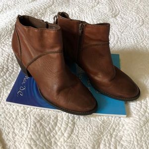 Brown Tesori Booties